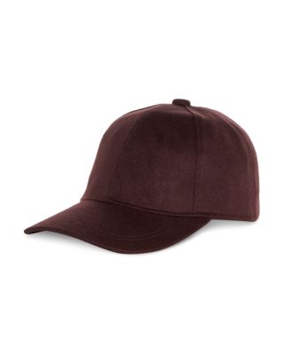 Cashmere Baseball Hat
