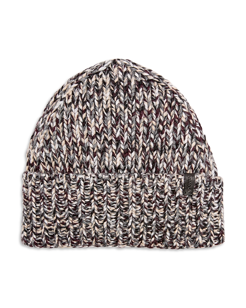 Vince Chunky Marl Hat In Brown