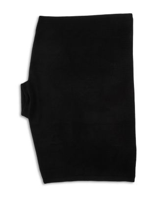 Funnel Neck Knit Poncho