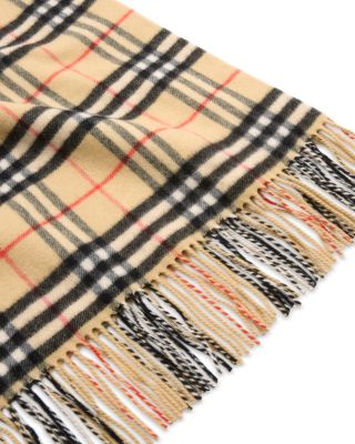 Burberry Check Wool & Cashmere Blanket - Exclusive