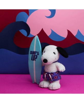  Peanuts Snoopy Surf Dog Plush 5-7 - Ages 5-7