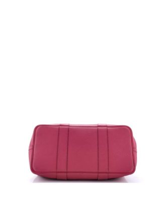 36 Garden Party Tote Leather