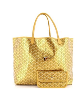  GM Saint Louis Tote Precious Metals Coated Canvas