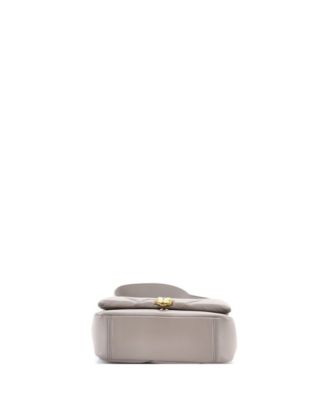  Small Serpenti Cabochon Messenger Bag Diagonal Quilted Leather