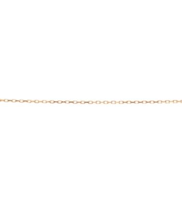  Small Amulette de Cartier Pendant Necklace 18K Rose Gold with Onyx and Diamond, 23.5"