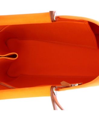 39 Cabag Elan Toile and Leather