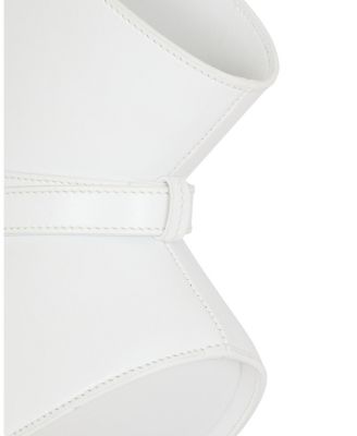  Medium Shuffle Bag in Calfskin Leather