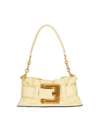  Mini Anthem Shoulder Bag in Calfskin Leather