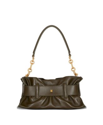  Mini Anthem Shoulder Bag in Calfskin Leather