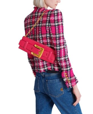  Anthem Calfskin Leather Clutch