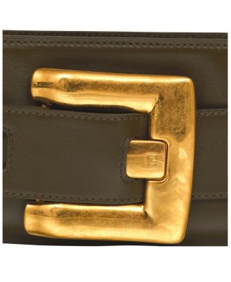  Anthem Calfskin Leather Clutch