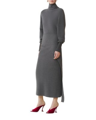  Wool and Cashmere Midi Dress