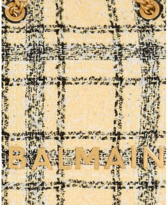 Plaid Tweed 1945 Tote Bag