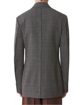  Prince Of Wales Wool Jacket