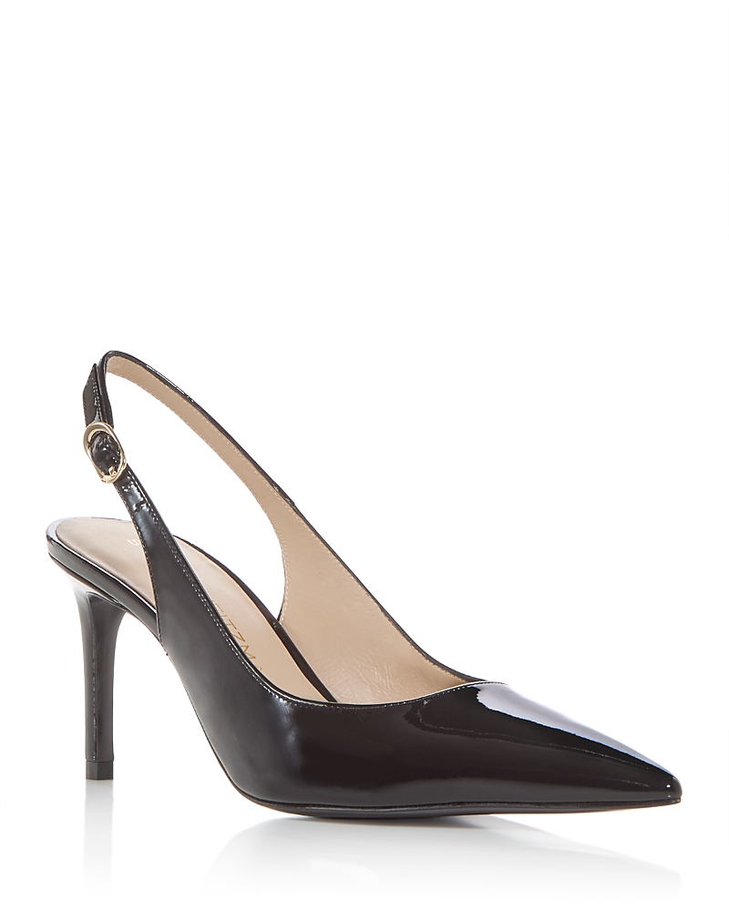 Stuart Weitzman Women's Stuart Power Slingback Pumps