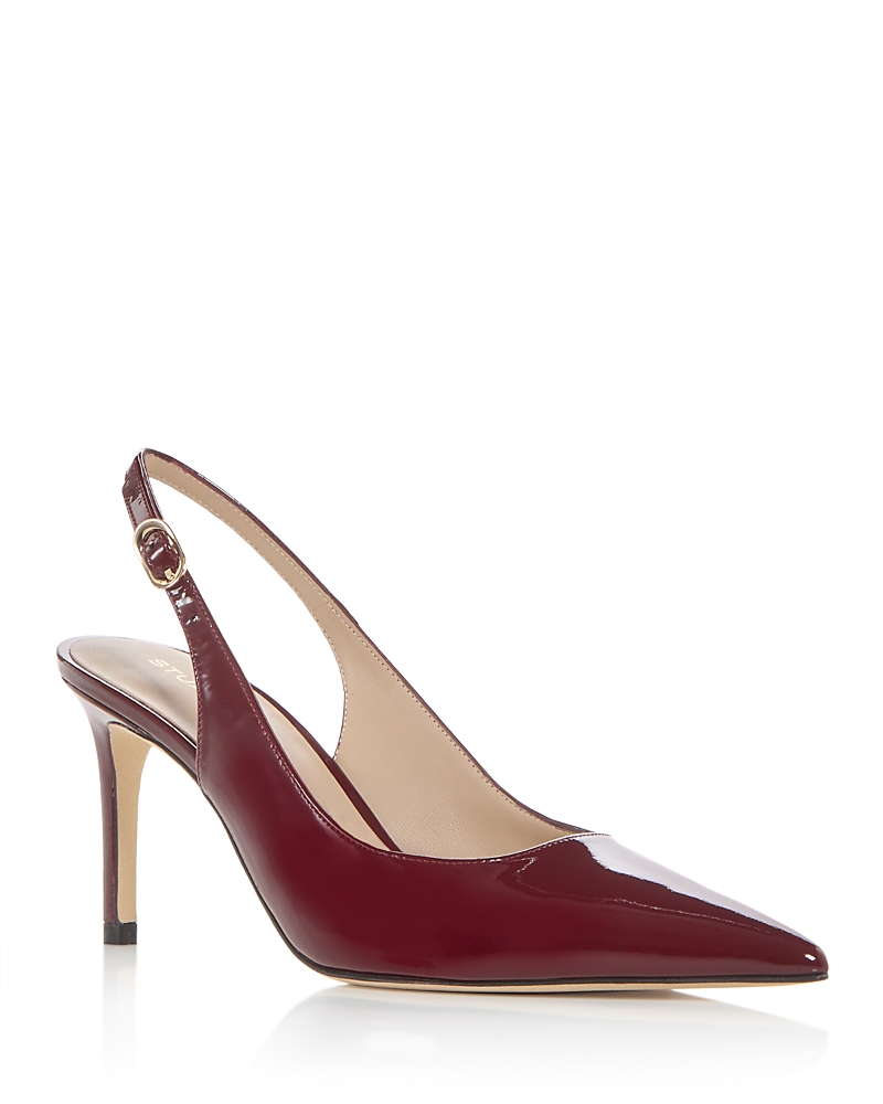 Stuart Weitzman Women's Stuart Power Slingback Pumps