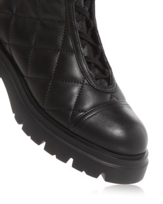 Women's Hudson Quilted Boots