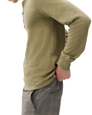 Classic Flame Henley Tee