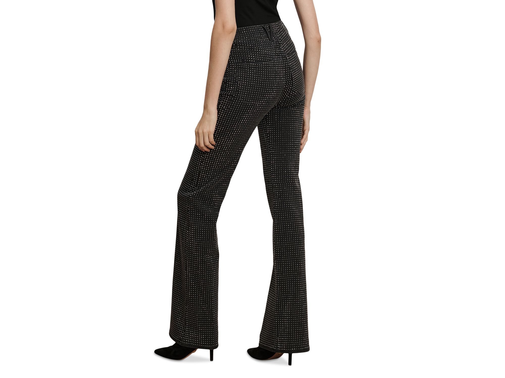 Crosbie High Rise Wide Leg Jeans in — Image 3