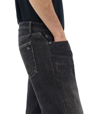 Miramar Athletic Fit 3 Neo Knit Jeans in Hyde Blue