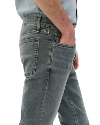Slim Fit 2 Authentic Stretch Jeans in Granite Blue