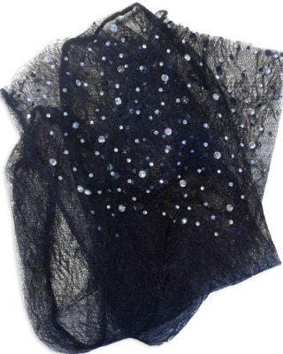 Crystal Lace Ankle Socks