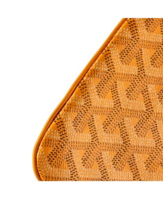  PM Senat Zip Pouch Coated Canvas