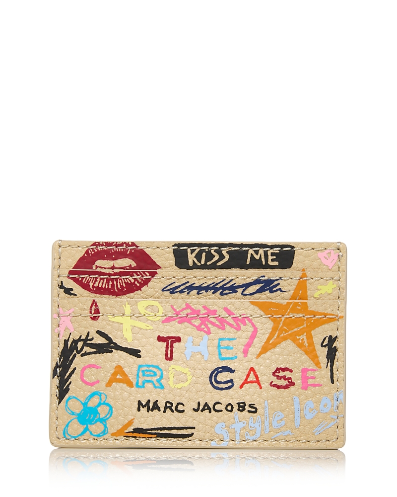 Marc Jacobs The Card Case In Sand