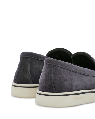 Men's Suede Loafers