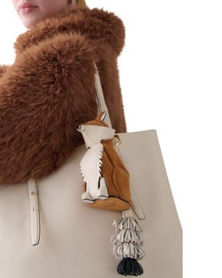Critters Ginger Fox Leather Coin Purse