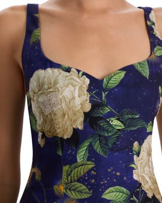 Eve Sweetheart Embellished Dress