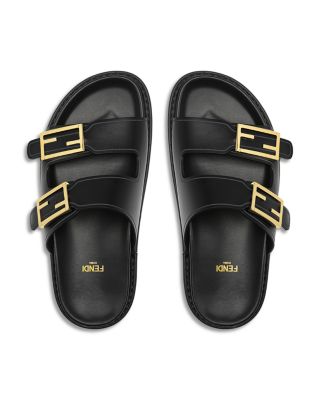 Women's Fendi Feel Leather Sides