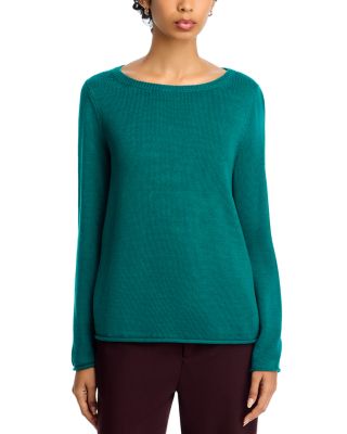 Bateau Neck Sweater