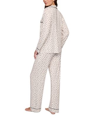 Gisele Printed Long Pajama Set