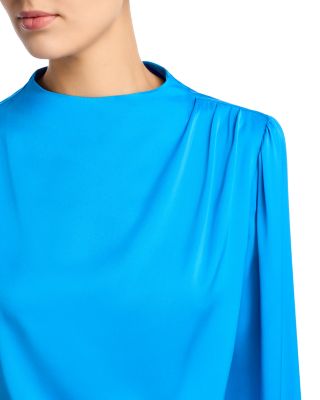 The Tien Silk Blouse