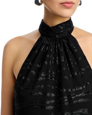 Nari Halter Minidress