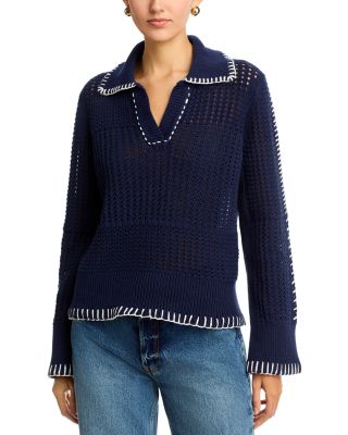 Open Stitch Sweater 