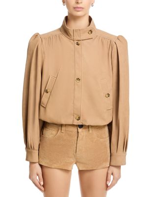 Leon Faux Leather Jacket