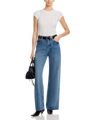 The Itty Bitty Ringer Tee