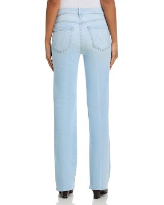 The Kick It Mid Rise Straight Jeans in Melt in Your Mouth