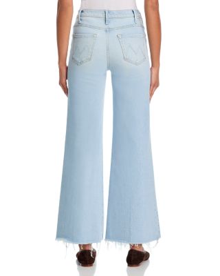 The Hustler Roller Skimp Fray Jeans in Bring the Cooler