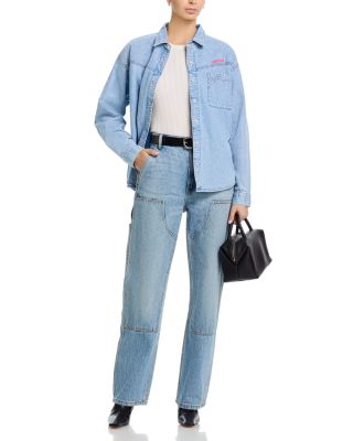 The Big Splash Denim Shirt