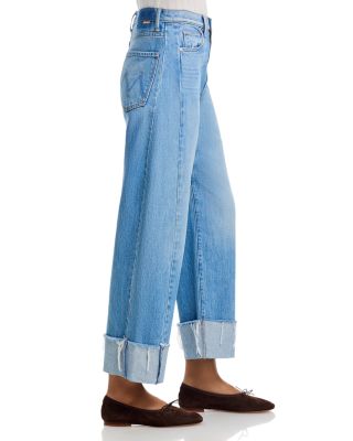 The Halfpipe High Rise Ankle Cuff Jeans in Last Bite