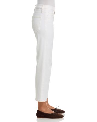 The Newbie Mid Rise Straight Ankle Jeans in Fairest of them all