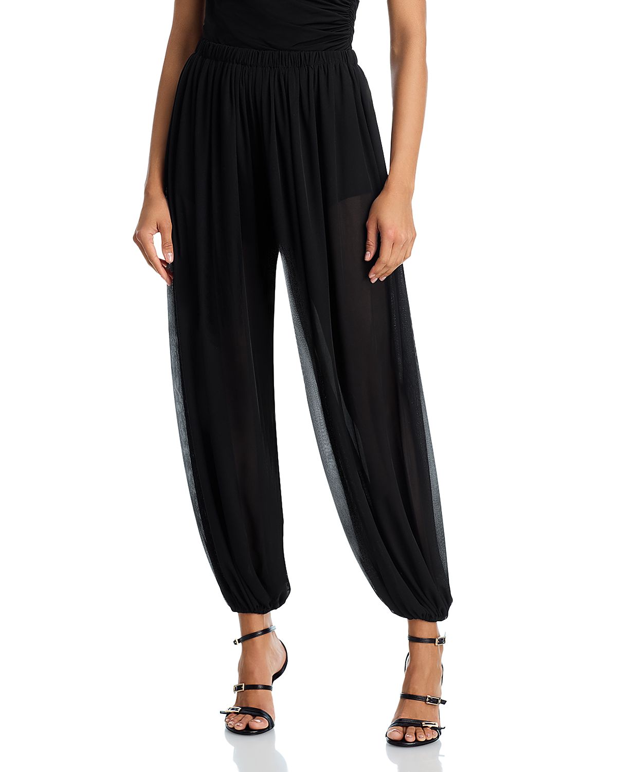 Aqua Balloon Pull On Pants - Exclusive