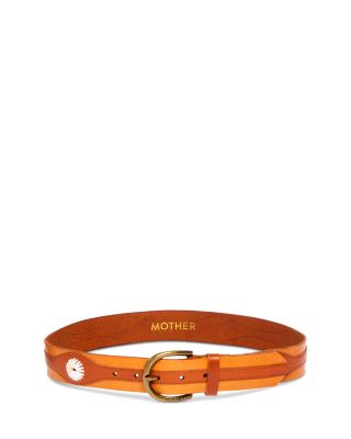 The Two Tone Leather Belt