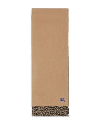 Reversible Cashmere Scarf