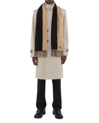 Reversible Cashmere Scarf