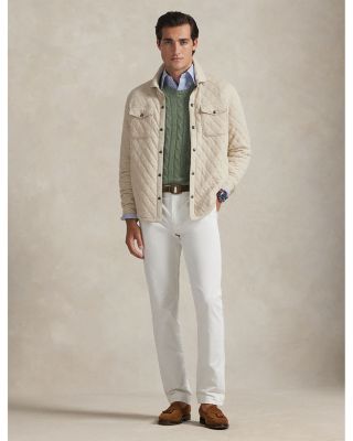 Quilted Jersey Overshirt