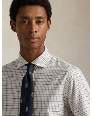 Classic Fit Tattersall Twill Shirt